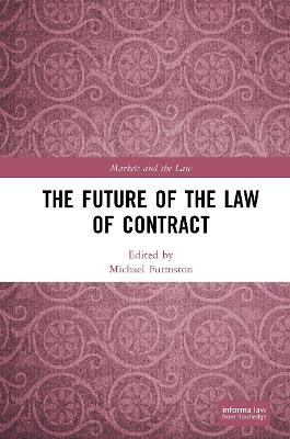 The Future of the Law of Contract - 