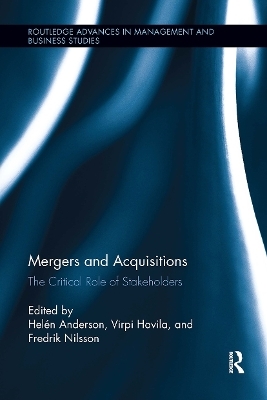 Mergers and Acquisitions - 