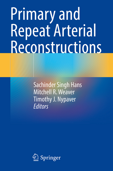 Primary and Repeat Arterial Reconstructions - 