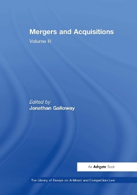 Mergers and Acquisitions - 