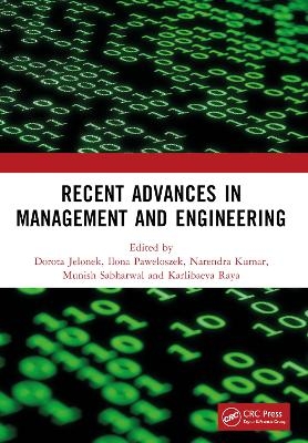 Recent Advances in Management and Engineering - 