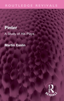 Pinter - Martin Esslin