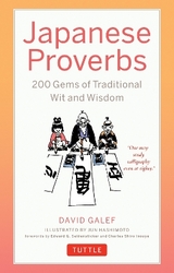 Japanese Proverbs - Galef, David