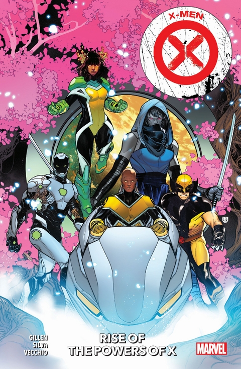 X-Men: Rise of the Powers of X - Kieron Gillen, R.B. Silva, Luciano Vecchio