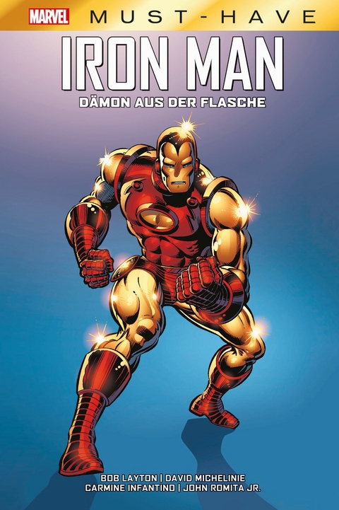 Marvel Must-Have: Iron Man - Dämon aus der Flasche - David Michelinie, Bob Layton