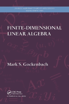 Finite-Dimensional Linear Algebra - Mark S. Gockenbach