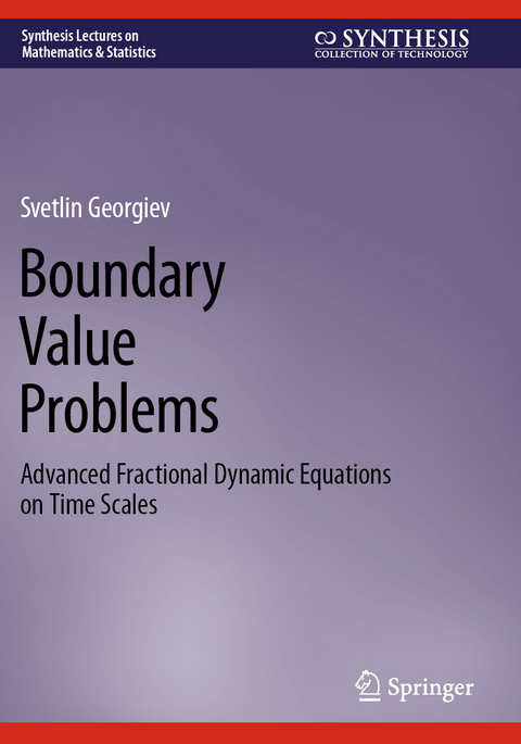 Boundary Value Problems - Svetlin Georgiev