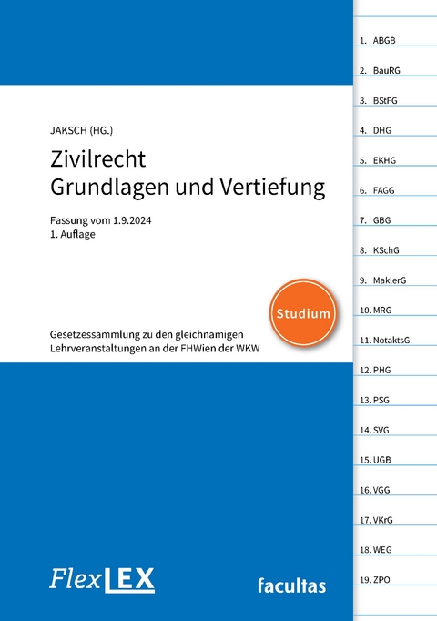 FlexLex Zivilrecht Grundlagen und Vertiefung | Studium - 