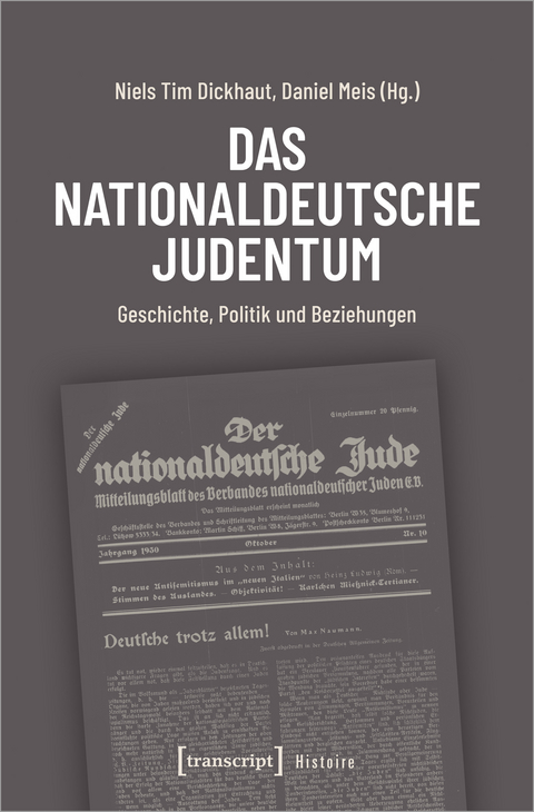 Das nationaldeutsche Judentum - 