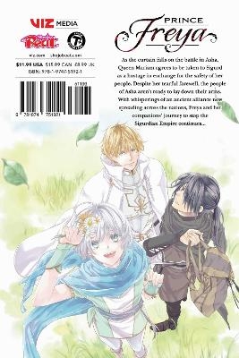 Prince Freya, Vol. 11 - Keiko Ishihara