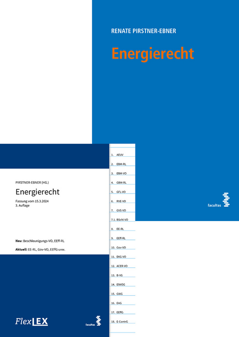 Kombipaket Energierecht - 