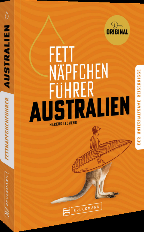 Fettnäpfchenführer Australien - Markus Lesweng