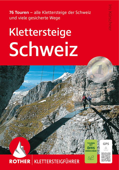 Klettersteige Schweiz - Iris Kürschner