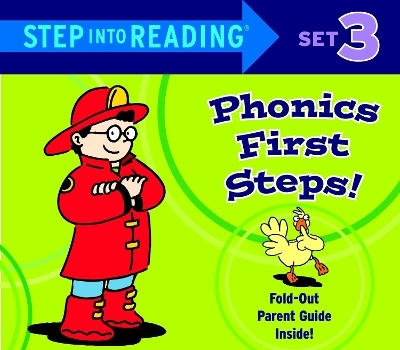 Step into Reading Set 3 Phonics First Steps Box Set -  RANDOM HOUSE