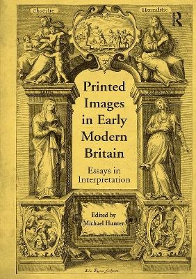 Printed Images in Early Modern Britain - 