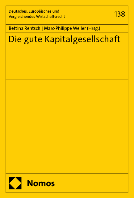 Die gute Kapitalgesellschaft - 