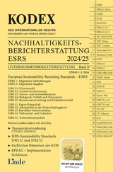 KODEX Nachhaltigkeitsberichterstattung - ESRS - Werner Gedlicka, Katharina van Bakel-Auer, Jacqueline Strakova