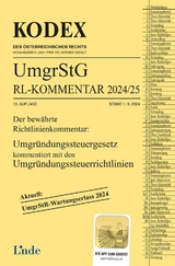 KODEX Umgründungssteuergesetz-Richtlinienkommentar 2024/25 - Wellinger, Günter; Doralt, Werner