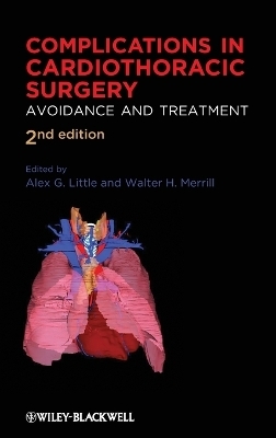 Complications in Cardiothoracic Surgery - 