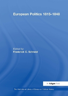 European Politics 1815–1848 - 