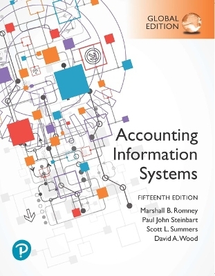 Accounting Information Systems, Global Edition -- Revel - Marshall Romney, Paul Steinbart