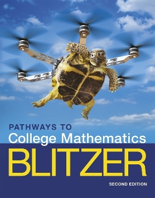 Pathways to College Mathematics - Robert Blitzer