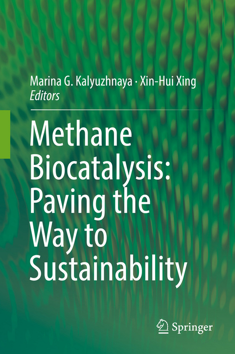 Methane Biocatalysis: Paving the Way to Sustainability - 