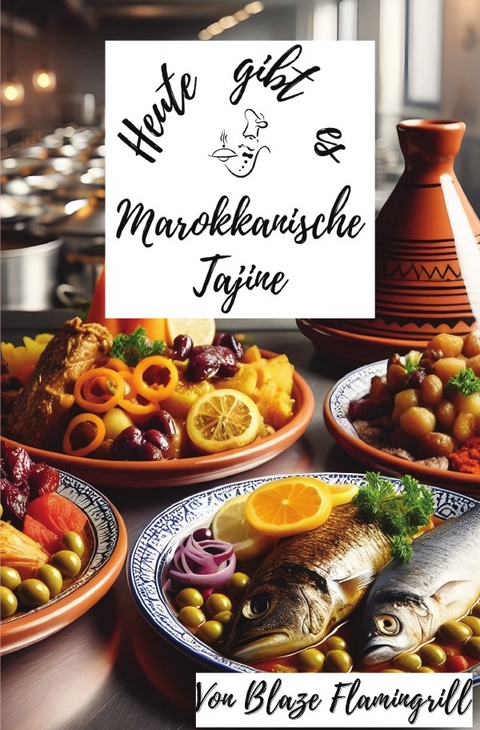 Heute gibt es / Heute gibt es - Marokkanische Tajine - Blaze Flamingrill