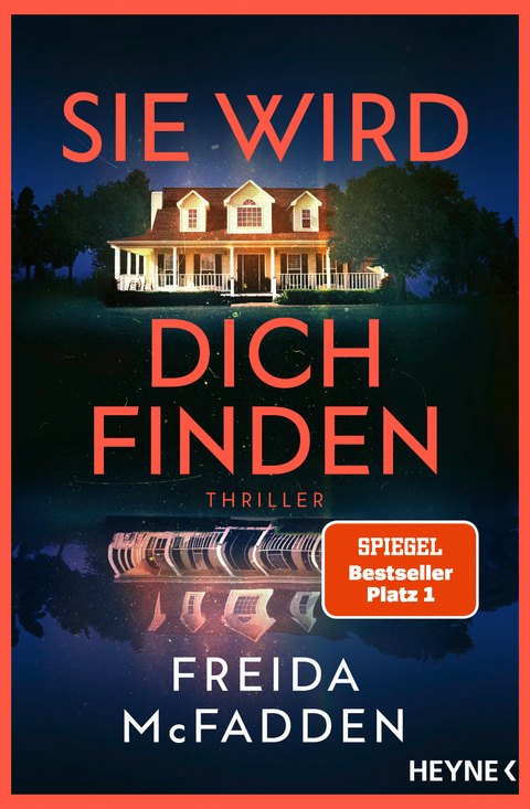 Sie wird dich finden - Freida McFadden