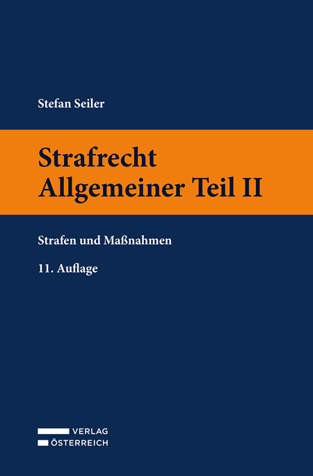 Strafrecht Allgemeiner Teil II - Stefan Seiler