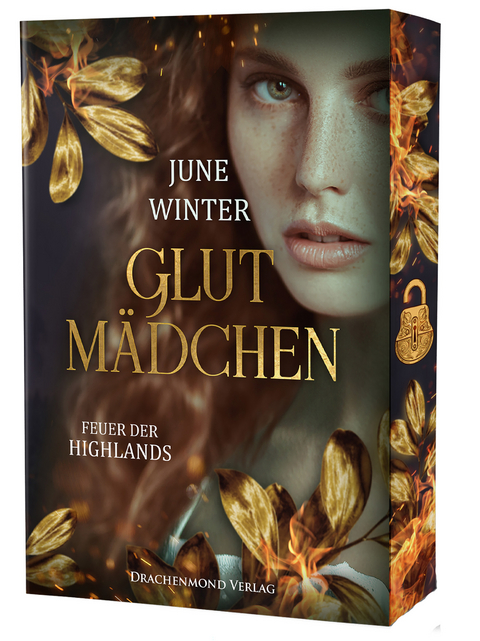 Glutmädchen - Feuer der Highlands - June Winter