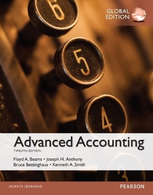 Instructor's Solutions Manual for Beams: Advanced Accounting, Global Edition - Floyd Beams, Joseph Anthony, Bruce Bettinghaus, Kenneth Smith