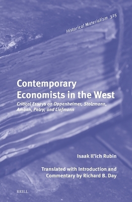 Contemporary Economists in the West - Isaak Ilyich Rubin