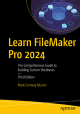 Learn FileMaker Pro 2024 - Munro, Mark Conway