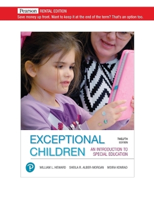 Exceptional Children - William Heward, Sheila Alber-Morgan, Moira Konrad