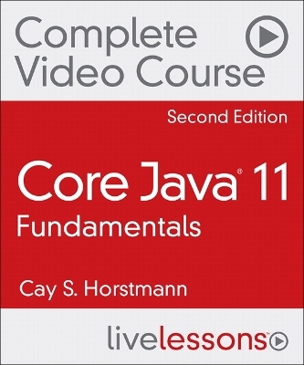 Core Java 11 Fundamentals - Cay Horstmann