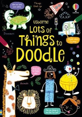 Lots of Things to Doodle - Simon Tudhope