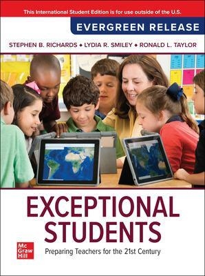 Exceptional Students - Ronald L. Taylor