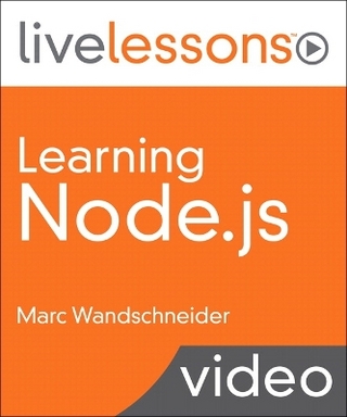 Learning Node.js - Marc Wandschneider