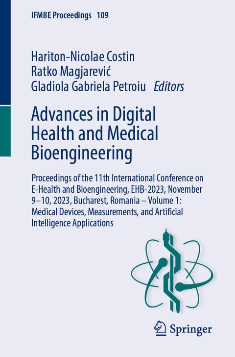 Advances in Digital Health and Medical Bioengineering - 