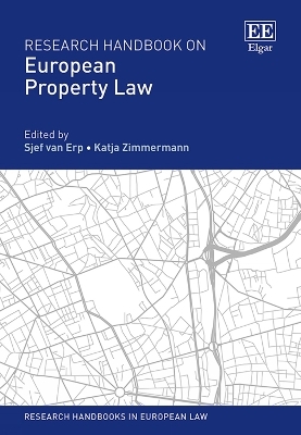 Research Handbook on European Property Law - 