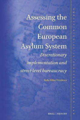 Assessing the Common European Asylum System - Radu-Mihai Triculescu