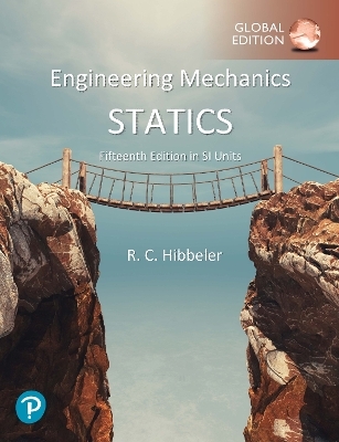 Engineering Mechanics: Statics, SI Units -- Mastering Engineering without Pearson eText - Russell Hibbeler