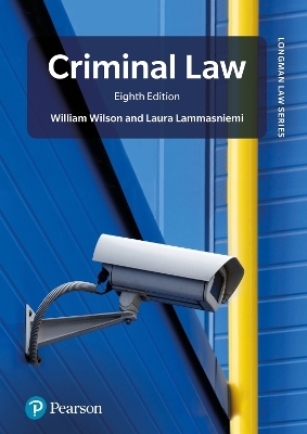 Criminal Law - William Wilson, Laura Lammasniemi