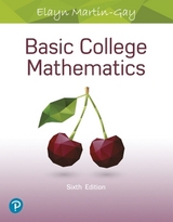 Basic College Mathematics - Martin-Gay, Elayn