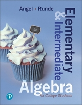 Elementary and Intermediate Algebra for College Students - Angel, Allen; Runde, Dennis