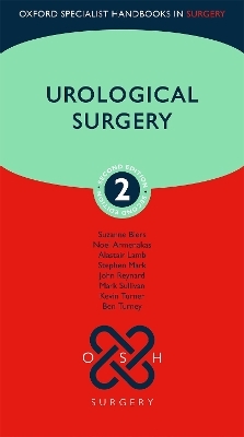 Urological Surgery - Suzanne Biers, Noel Armenakas, Alastair Lamb, Stephen Mark, John Reynard