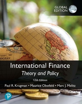 MyLab Economics without Pearson eText for International Finance: Theory and Policy, Global Edition - Paul Krugman, Maurice Obstfeld, Marc Melitz