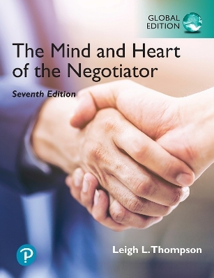 TestGen for Mind and Heart of the Negotiator, The, Global Edition - Leigh Thompson