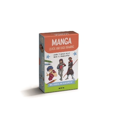 Manga Quick and Easy Drawing Deck - Van Huy Ta